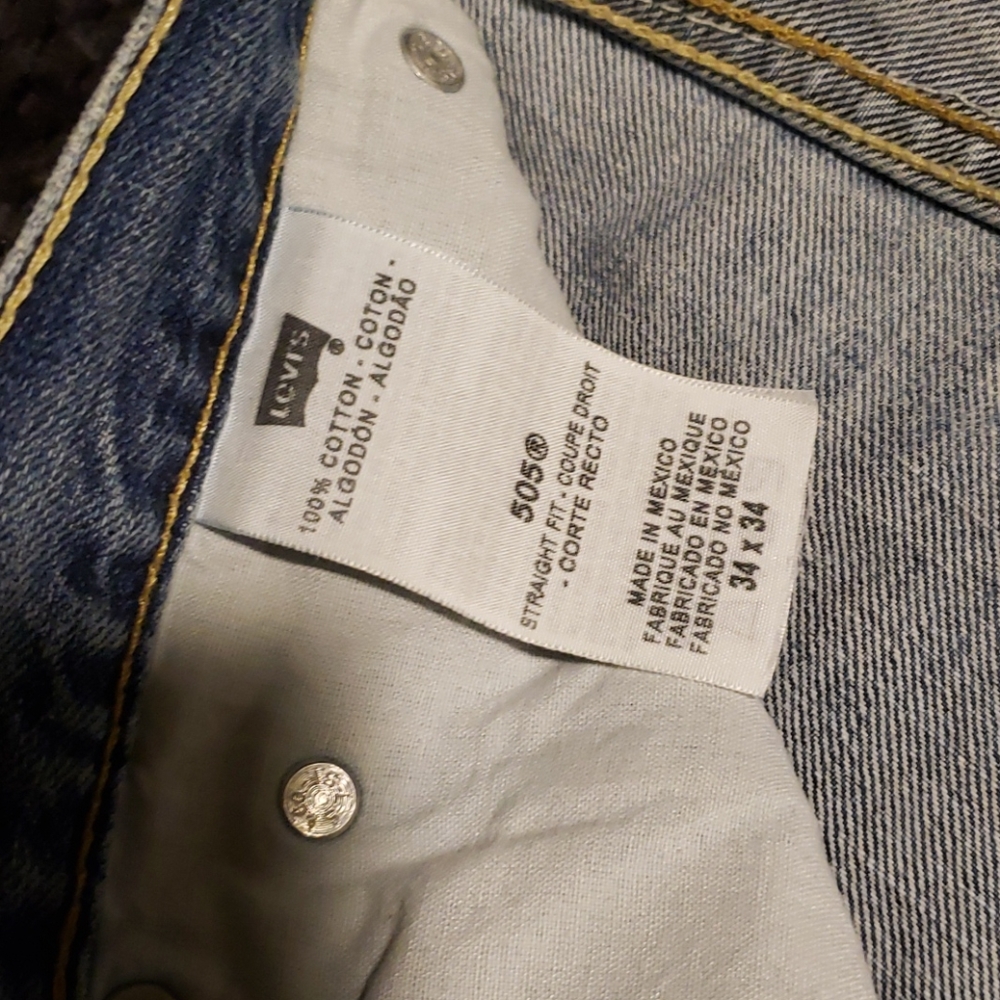 Levis 505 - Picture 5 of 5